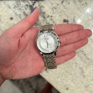 Authentic Coach Watch
